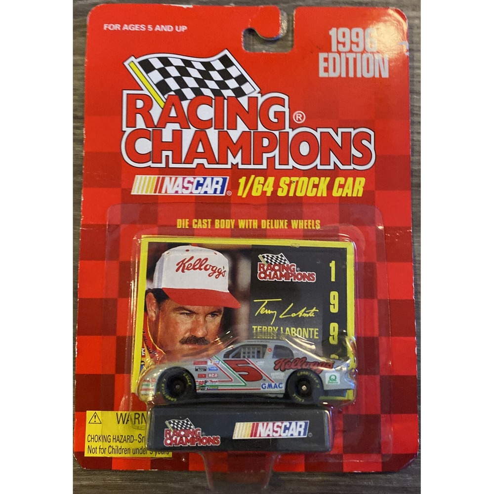 1:64 RACING CHAMPIONS 1996 #5 KELLOGG'S CORN FLAKES CHEVY TERRY LABONTE NASCAR